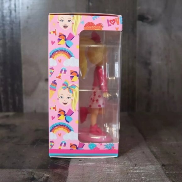 JoJo Siwa Collectible Vinyl Doll Pink Outfit NIB Nickelodeon Culturefly - Picture 4 of 8